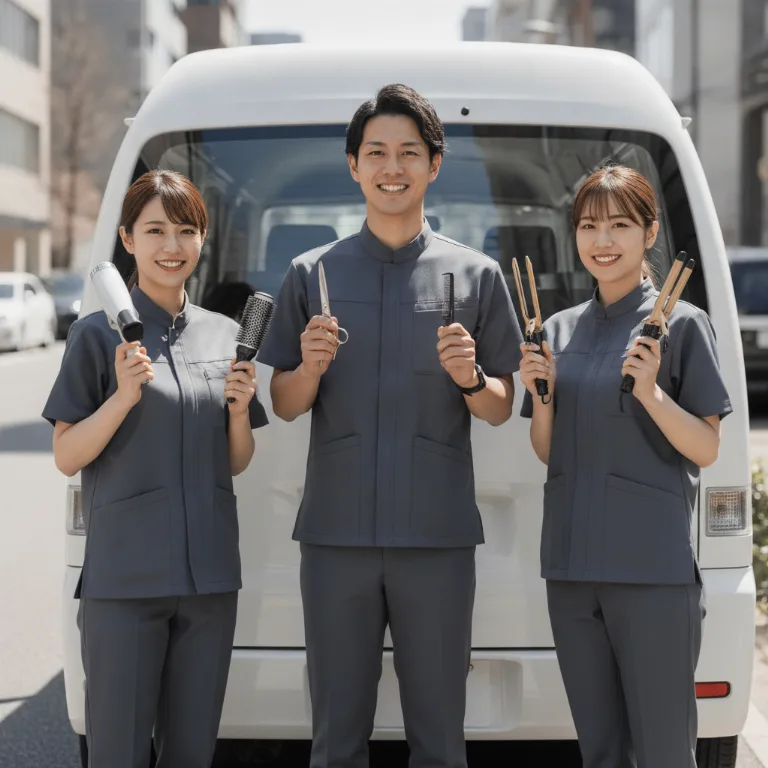 高級美容室 のチーム: 海老名市